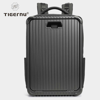 Tigernu New Design Leisure Large Capacity Commuting Business Travel Backpack Water-resistant Computer Bag for Men