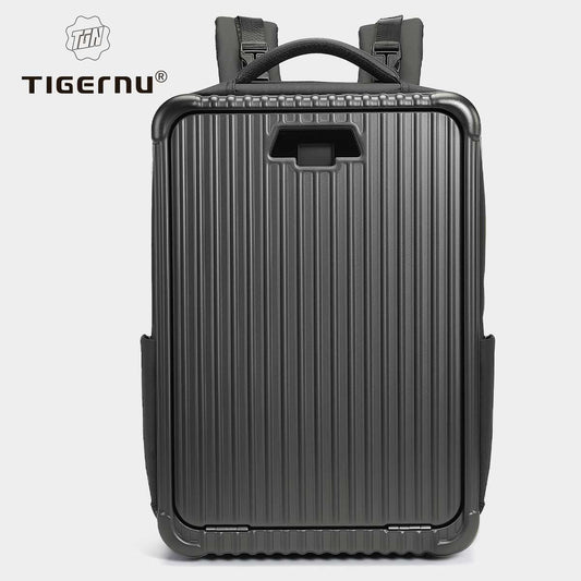Tigernu New Design Leisure Large Capacity Commuting Business Travel Backpack Water-resistant Computer Bag for Men