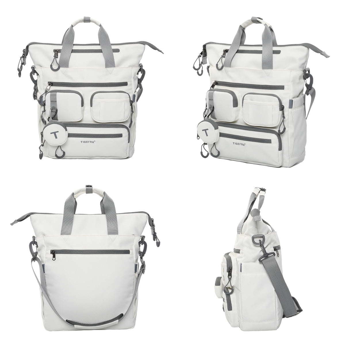Sac à dos professionnel TIGERNU T-B91126, compatible avec ordinateur portable 15,6 pouces, compartiments multiples