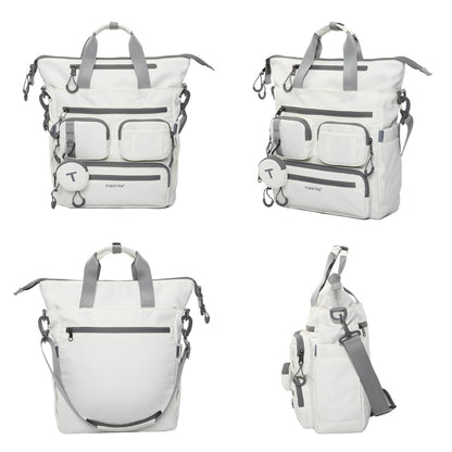 Sac à dos professionnel TIGERNU T-B91126, compatible avec ordinateur portable 15,6 pouces, compartiments multiples
