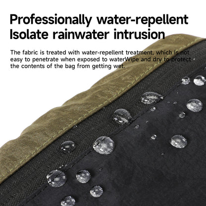 TIGERNU T-S81166 Sac banane polyvalent à compartiments multiples avec bandoulière réglable