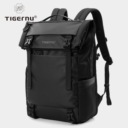 TIGERNU T-B91025 Expandable Travel Backpack 28-38L Laptop Compatible