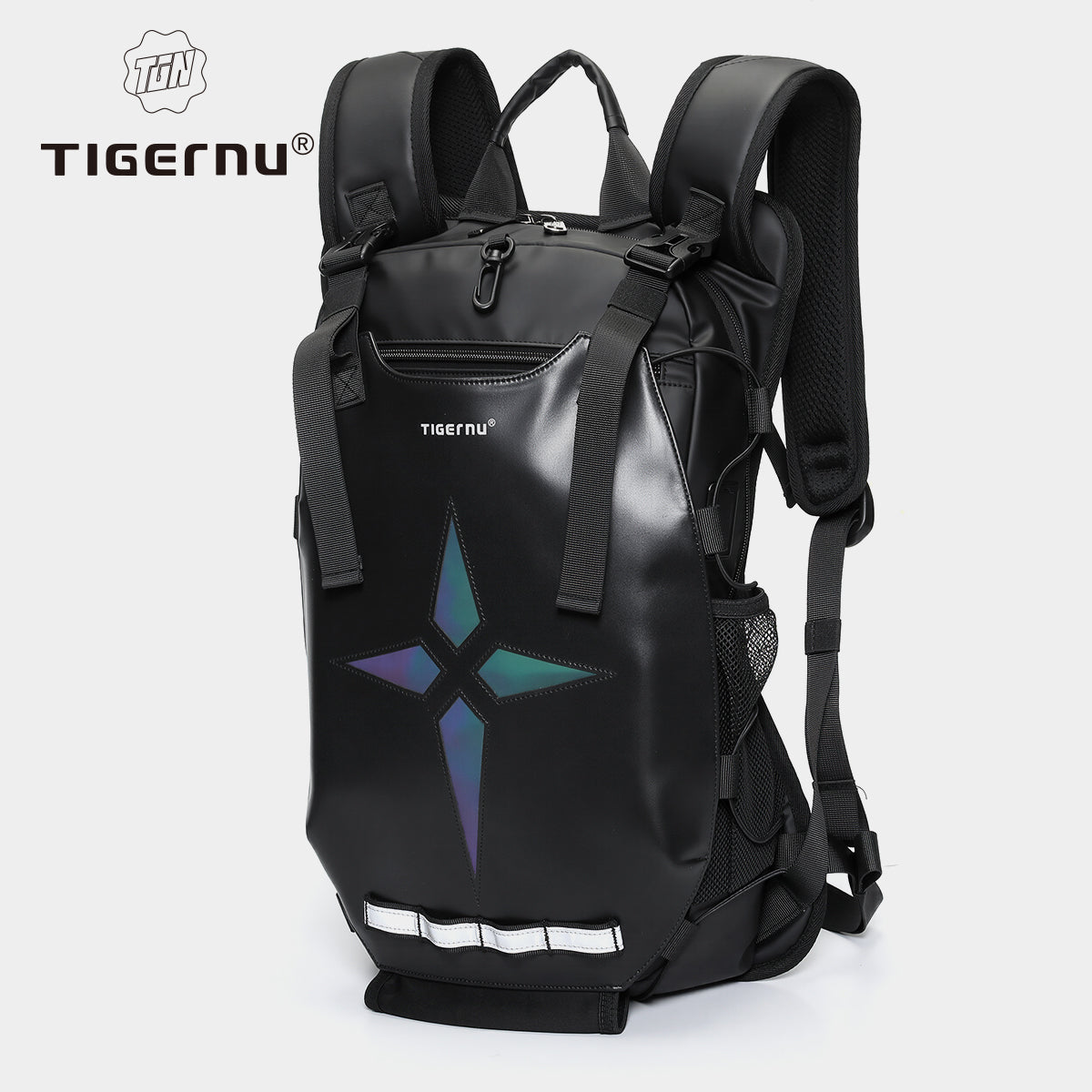 TIGERNU T-B9888 Waterproof Cycling Backpack 8L Full-Face Helmet Compatible