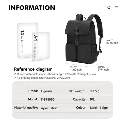 TIGERNU T-B91050 Professional Business Backpack