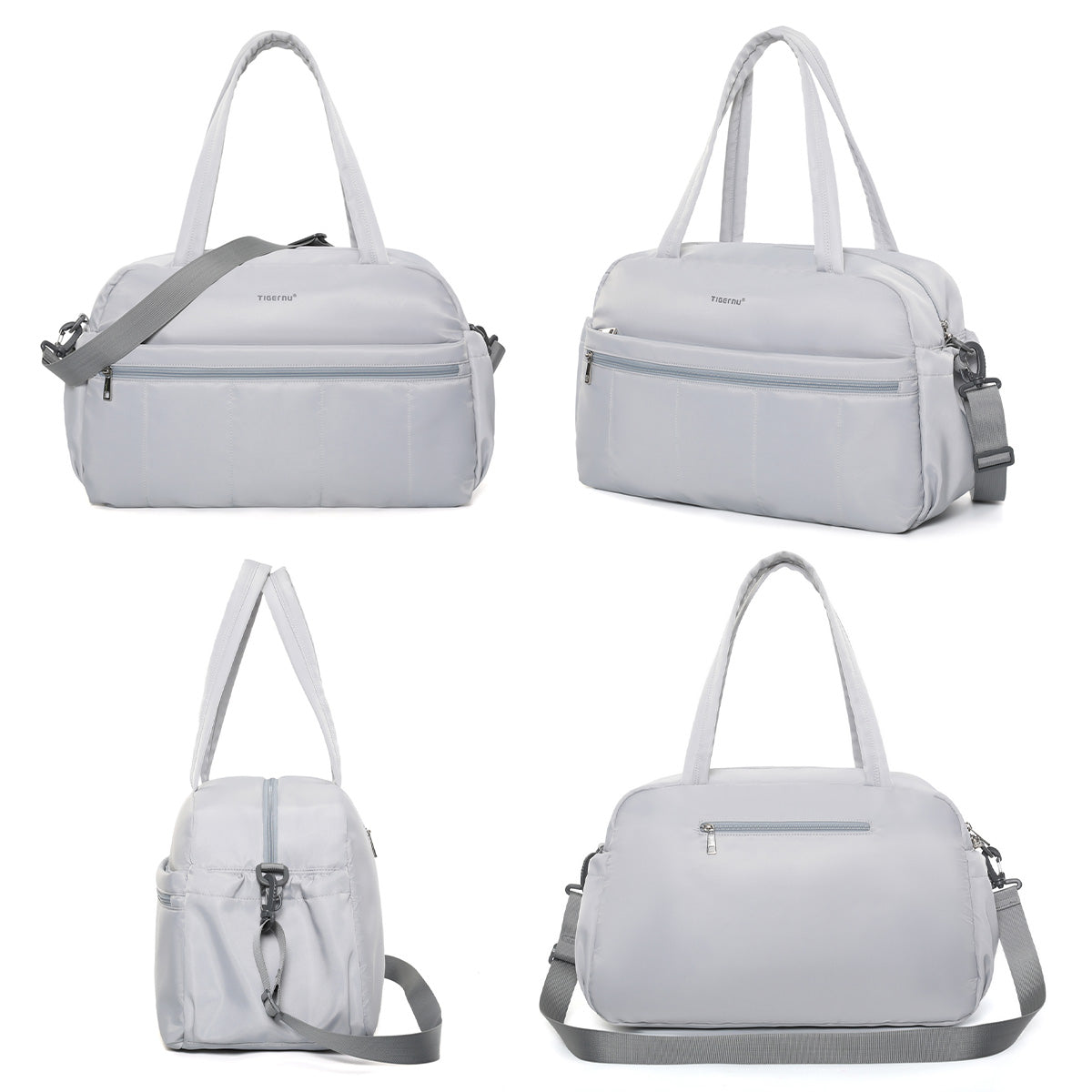 TIGERNU T-N1062 Multi-Compartment Travel Tote Bag