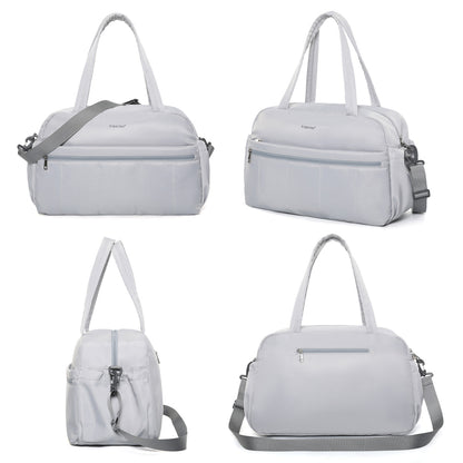 TIGERNU T-N1062 Multi-Compartment Travel Tote Bag with Shoulder Strap