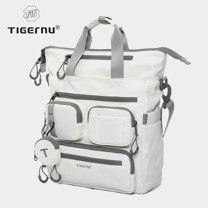 Sac à dos professionnel TIGERNU T-B91126, compatible avec ordinateur portable 15,6 pouces, compartiments multiples