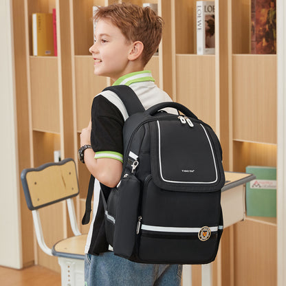 Tigernu T-B9037 light weight reflective stripe bag school backpacks stylish student backpack