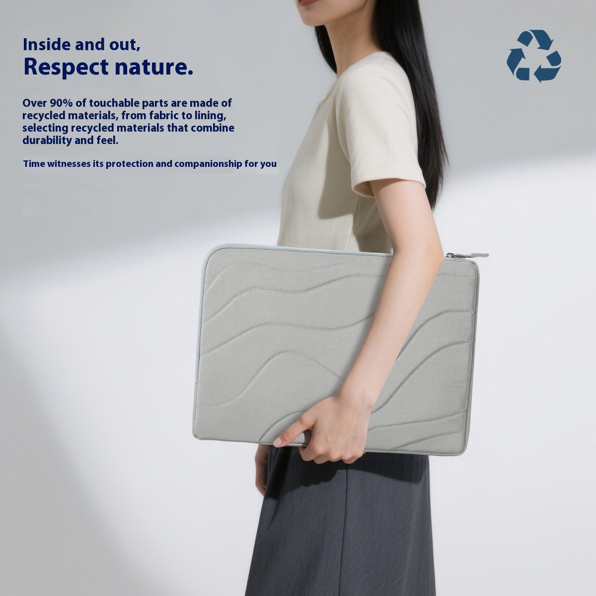 14-inch laptop bag 13-inch protective sleeve 15-inch 16-inch computer liner bag men and women M4 suitable for Apple MacBook Pro/Air A27