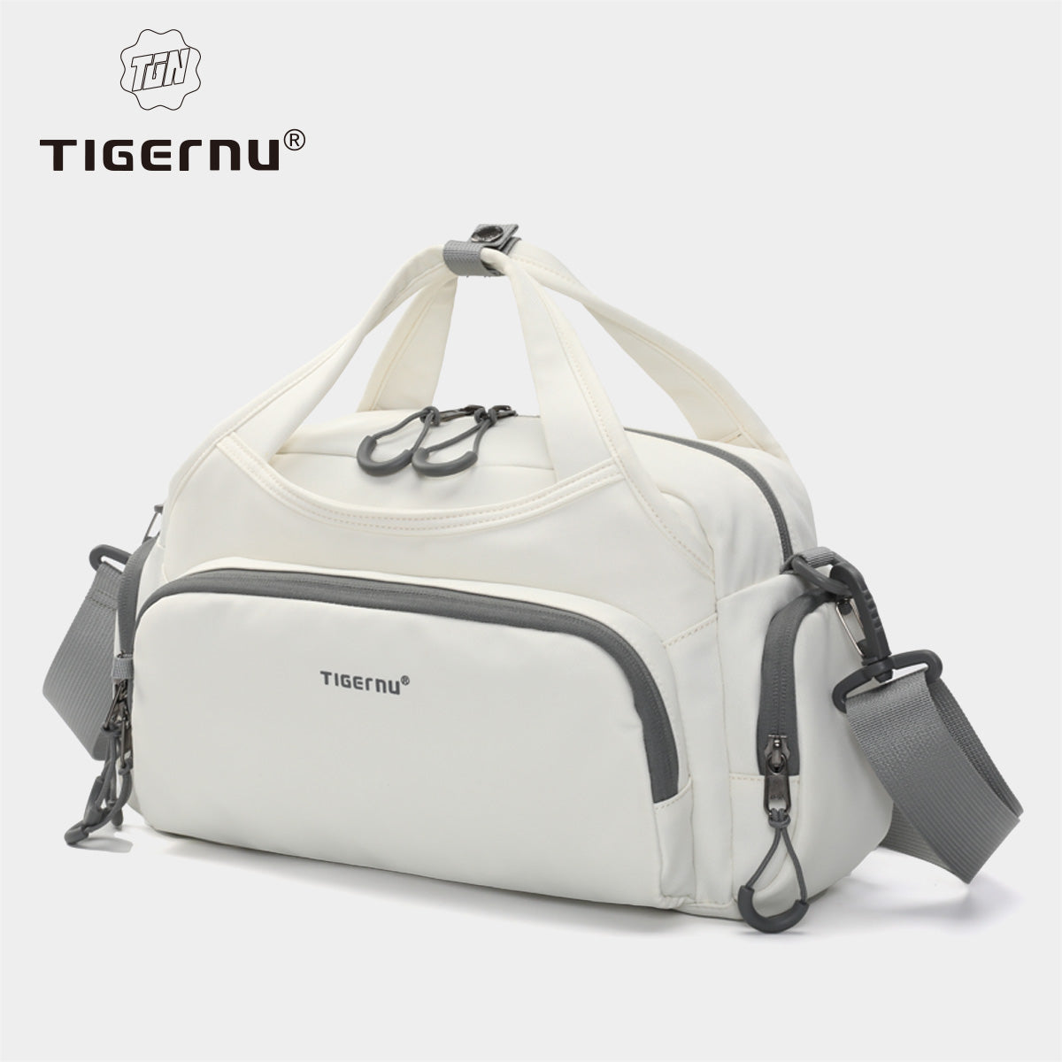 TIGERNU T-S81195 Sac à main polyvalent 8 L à compartiments multiples avec bretelles ergonomiques