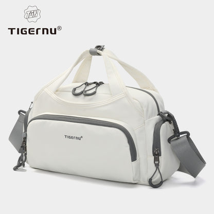 TIGERNU T-S81195 Sac à main polyvalent 8 L à compartiments multiples avec bretelles ergonomiques