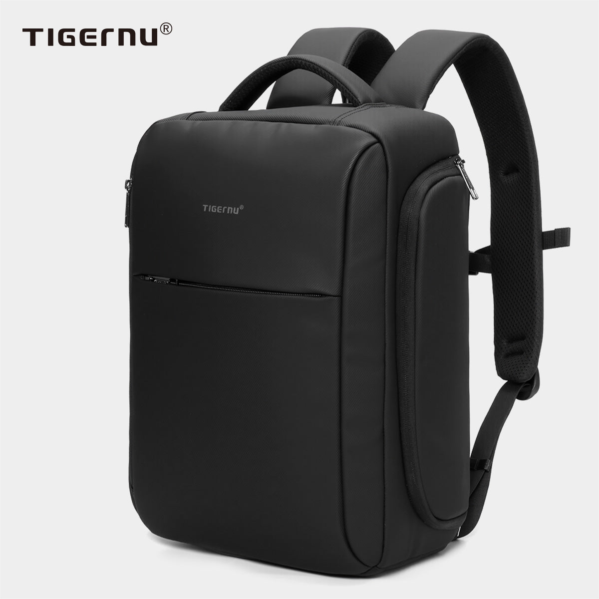 TIGERNU T-B91020 Professional Camera Backpack with Side Cache & Customizable Partitions
