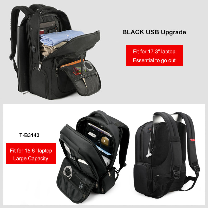 TIGERNU T-B3143 Business Laptop Backpack