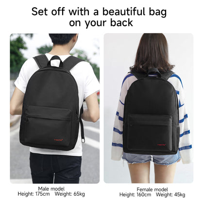 TIGERNU T-B3249 Laptop Backpack - 14L Capacity Business Travel Bag with USB Charging Port