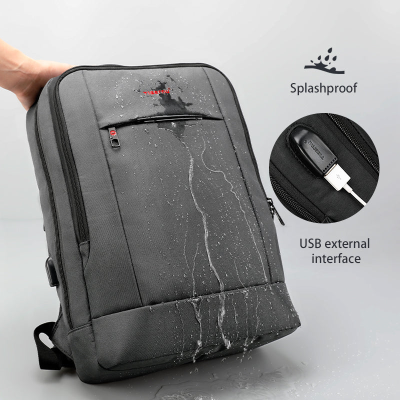 Fashion design laptop backpack