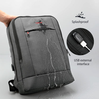 Fashion design laptop backpack