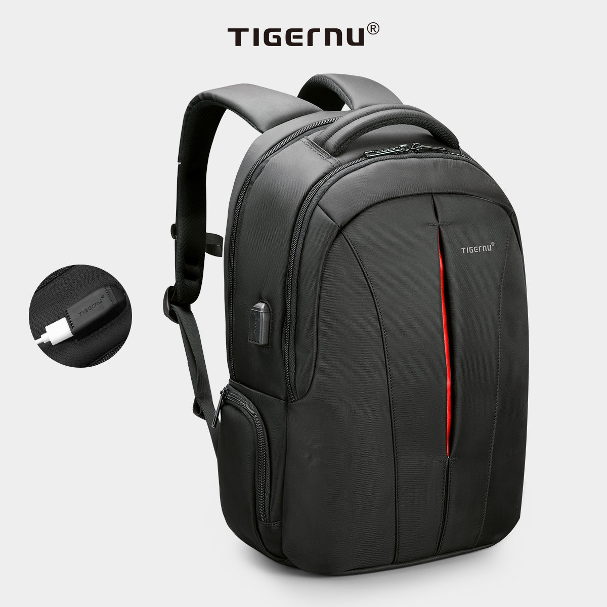 TIGERNU T-B3105 TSA Lock Business Travel Backpack