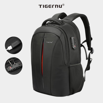 TIGERNU T-B3105 TSA Lock Business Travel Backpack