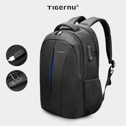 TIGERNU T-B3105 TSA Lock Business Travel Backpack