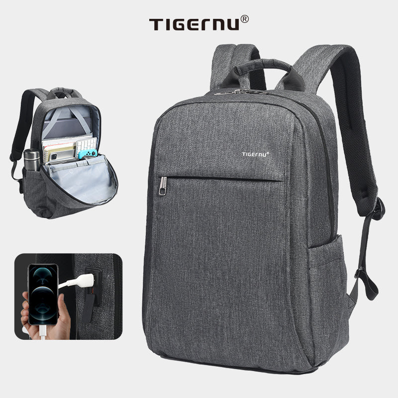 Tigernu Anti Fouling Fashion 15.6 inch Laptop Backpack