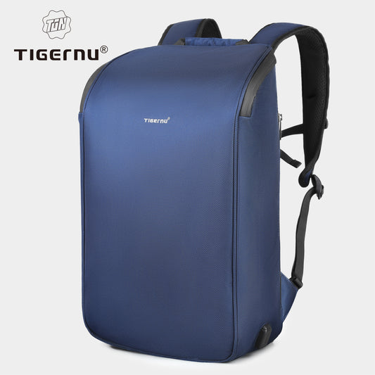 Double layer men's backpack, lifetime warranty, laptop backpack 15.6 inches, travel bag, designer men's backpack, classic series
