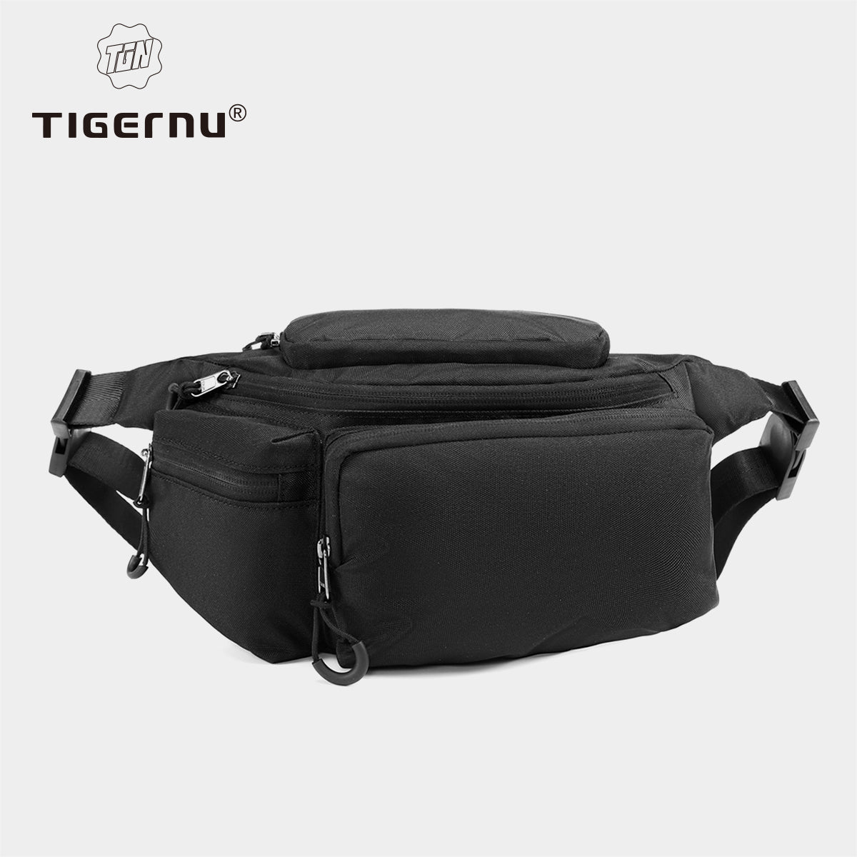 Sac banane multi-compartiments TIGERNU T-S81119 3 L avec sangle rotative