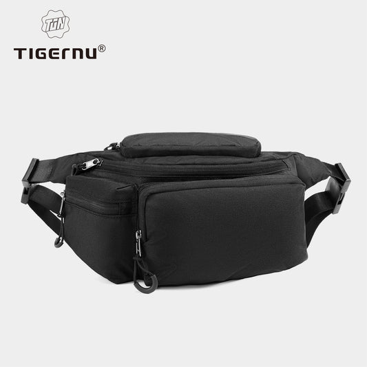 Sac banane multi-compartiments TIGERNU T-S81119 3 L avec sangle rotative