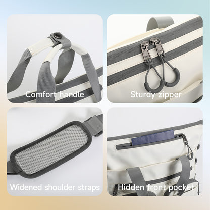 Sac à dos professionnel TIGERNU T-B91126, compatible avec ordinateur portable 15,6 pouces, compartiments multiples