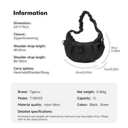 TIGERNU T-S81123 Crossbody Shoulder Bag