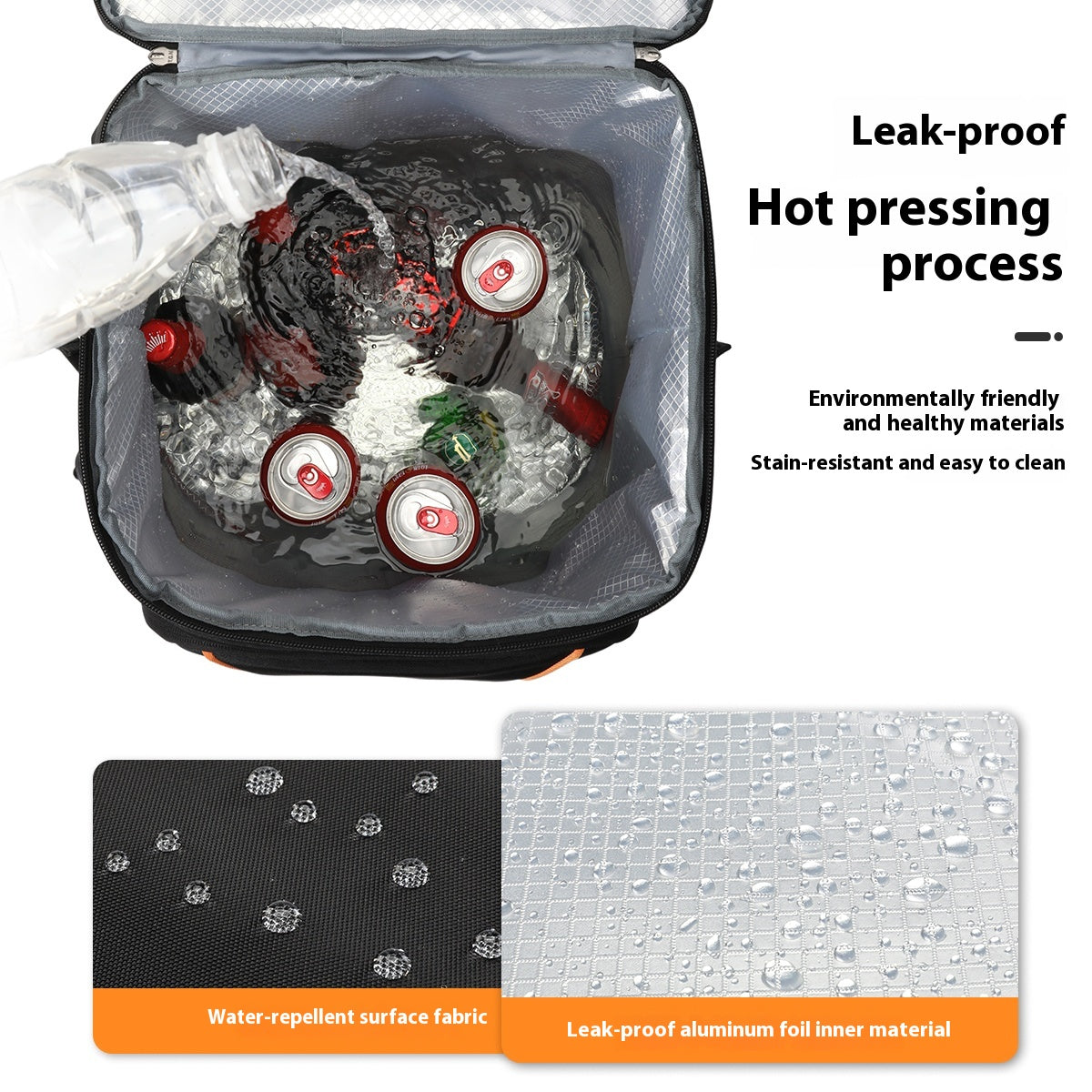 High Quality Custom Logo Portable Cooler Bags Multifunctional Heat Cold Preservation Picnic Bag Outdoor Camping Backpack