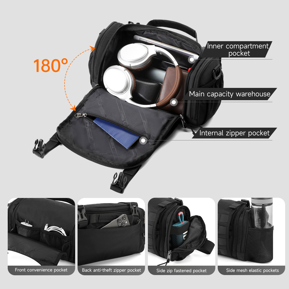 TIGERNU T-S81169 Sports Duffel Bag - Thumbnail 3
