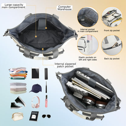 Sac à dos professionnel TIGERNU T-B91126, compatible avec ordinateur portable 15,6 pouces, compartiments multiples