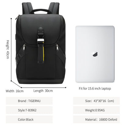 Tigernu Men Water Repellent Laptop Backpack High Quality Men Travel bag Mochilas Fashion School bags Sport back pack For Male