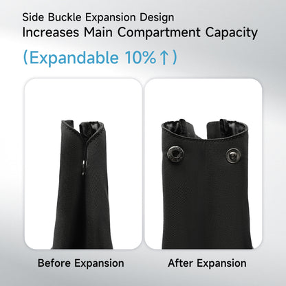 TIGERNU T-B91025 Expandable Travel Backpack 28-38L Laptop Compatible