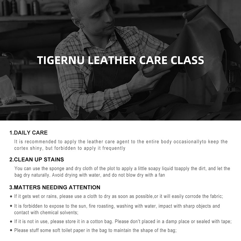 Tigernu Top Layer Leather Chest Bag High Quality Messenger Bag Men Leather Male Crossbody Bag Soft Waterproof Casual Bag For Men