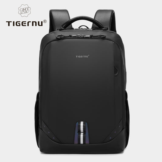 New Large Capacity USB Oxford Waterproof Anti-Theft Laptop Bag for Daily Business Travel Comfortable Lightweight Laptop Bag