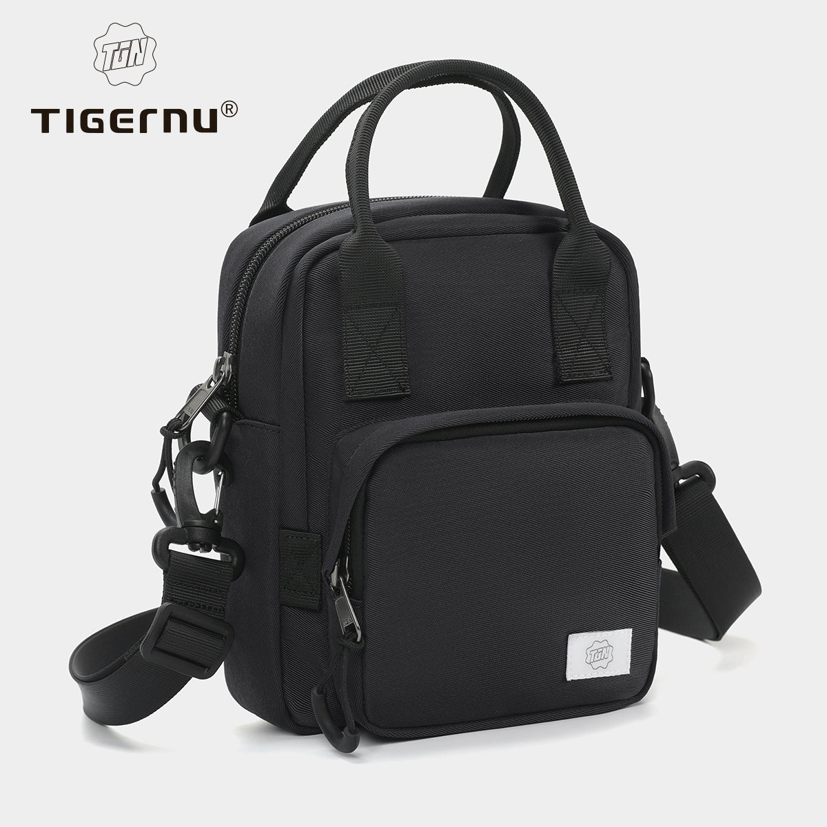 Tigernu T-S8668 waterproof leisure cell phone mobile bag daypack nylon casual sling bag for women girl