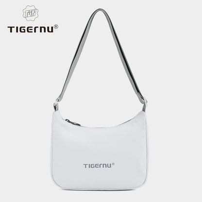 TIGERNU T-S81188 Sac à bandoulière compact 2 L compatible tablette multi-compartiments