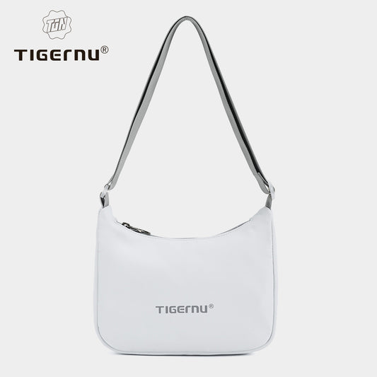 TIGERNU T-S81188 Sac à bandoulière compact 2 L compatible tablette multi-compartiments