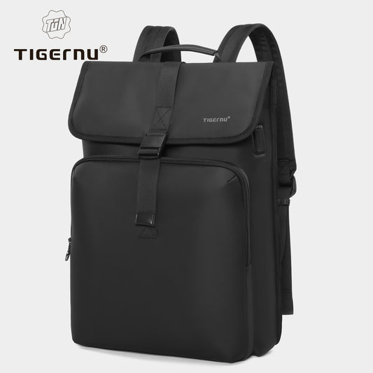 TIGERNU T-B91115 Business Backpack with USB Charging Port & Multi-Layer Organization