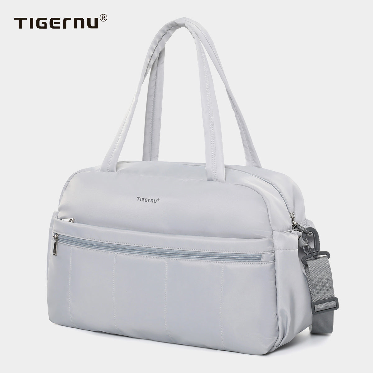 TIGERNU T-N1062 Multi-Compartment Travel Tote Bag with Shoulder Strap