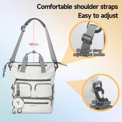 Sac à dos professionnel TIGERNU T-B91126, compatible avec ordinateur portable 15,6 pouces, compartiments multiples