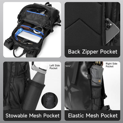 TIGERNU T-B9888 Waterproof Cycling Backpack 8L Full-Face Helmet Compatible