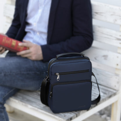 Tigernu High Quality Waterproof Men Shoulder Bag For 9.7 iPad Fashion Mini Bag For Men Business Travel Crossbody Bags Male 2021