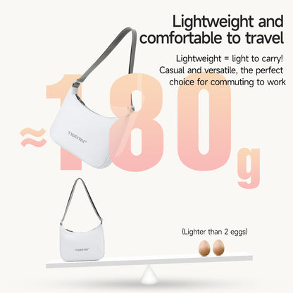 TIGERNU T-S81188 Sac à bandoulière compact 2 L compatible tablette multi-compartiments