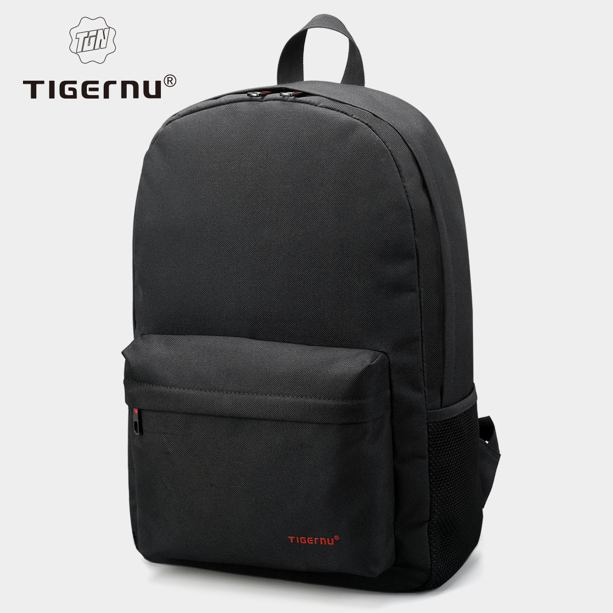 TIGERNU T-B3249 Laptop Backpack - 14L Capacity Business Travel Bag with USB Charging Port