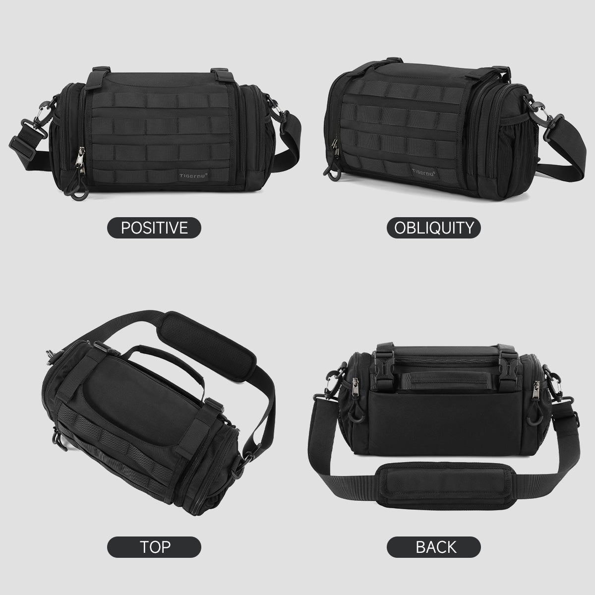 TIGERNU T-S81169 Sports Duffel Bag - Thumbnail 2