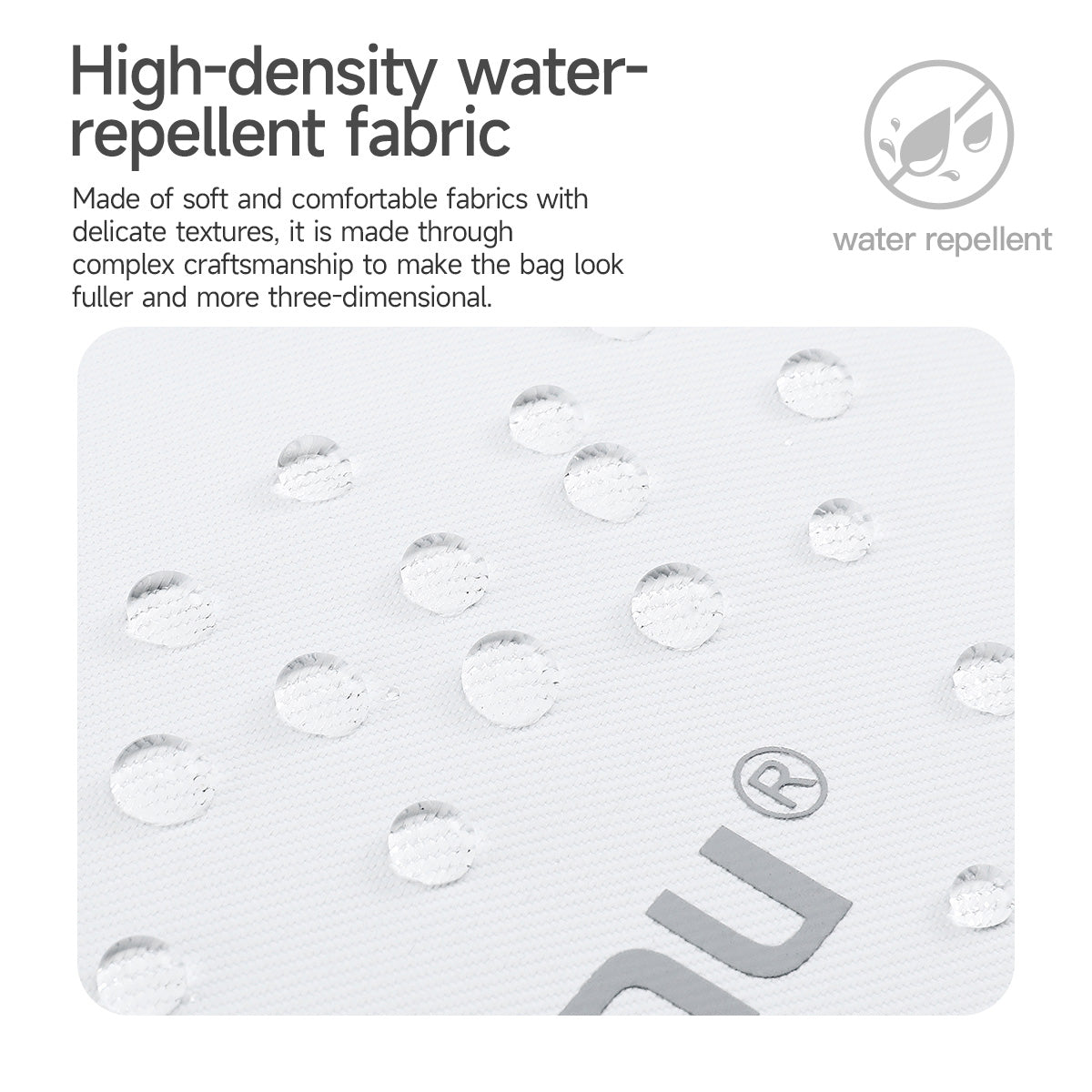 TIGERNU T-S81188 Sac à bandoulière compact 2 L compatible tablette multi-compartiments