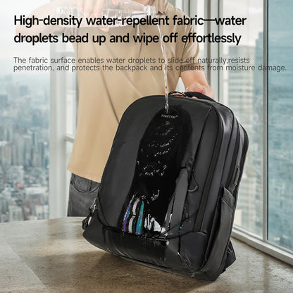 New Large Capacity USB Oxford Waterproof Anti-Theft Laptop Bag for Daily Business Travel Comfortable Lightweight Laptop Bag
