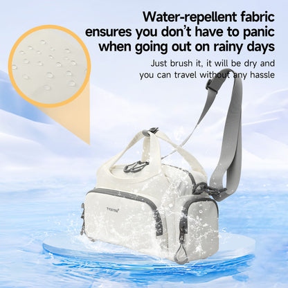 TIGERNU T-S81195 Sac à main polyvalent 8 L à compartiments multiples avec bretelles ergonomiques